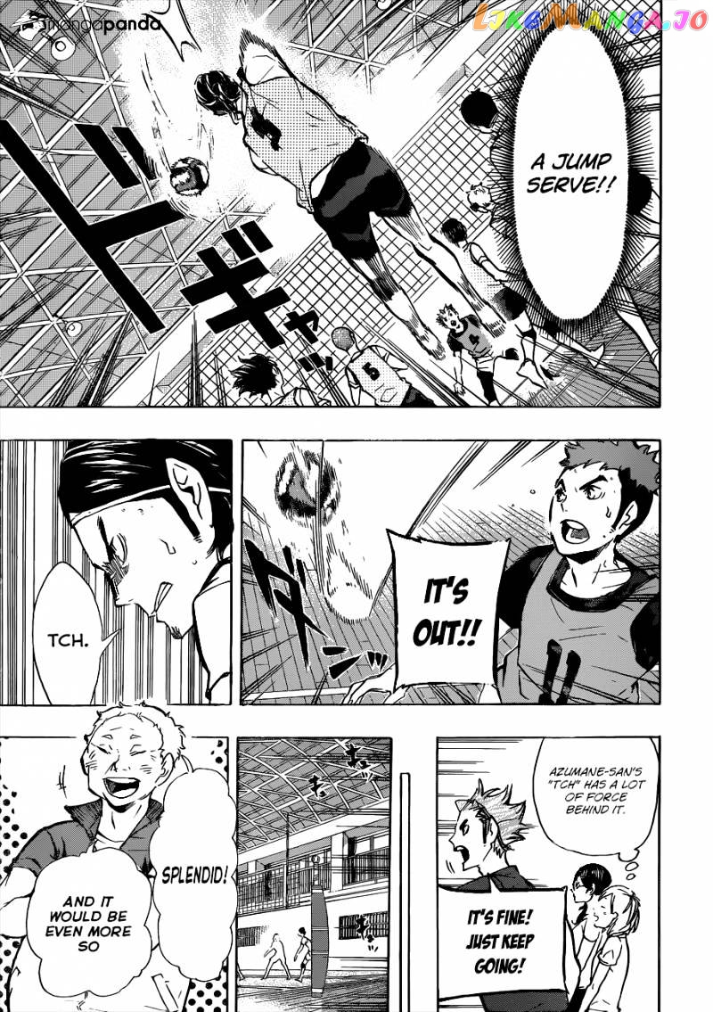 Haikyuu!!, Chapter 85 image 12
